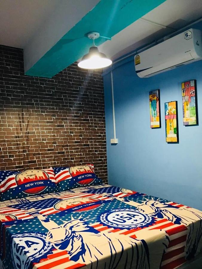 Vr Hostel Bangkok Zewnętrze zdjęcie