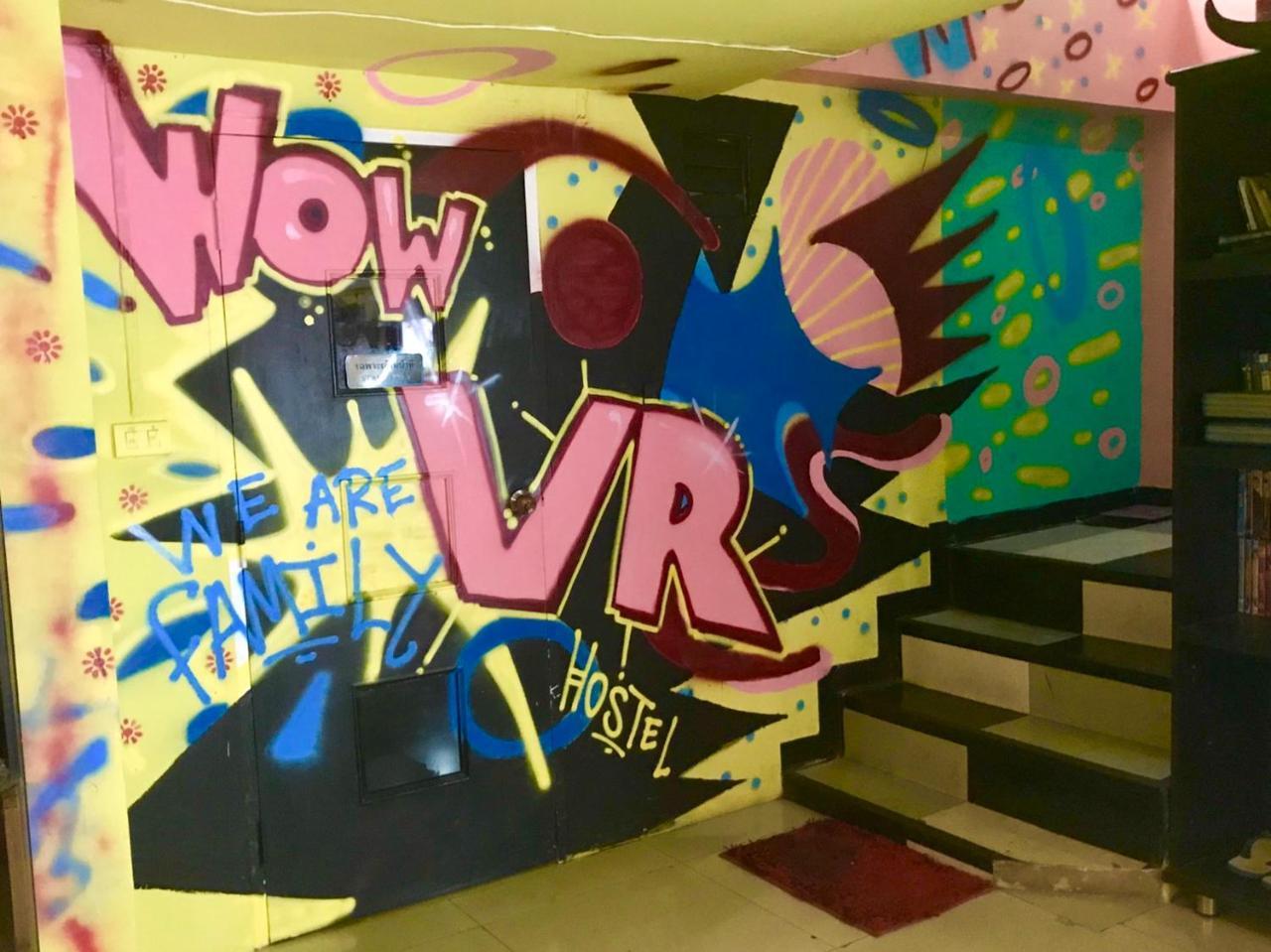 Vr Hostel Bangkok Zewnętrze zdjęcie