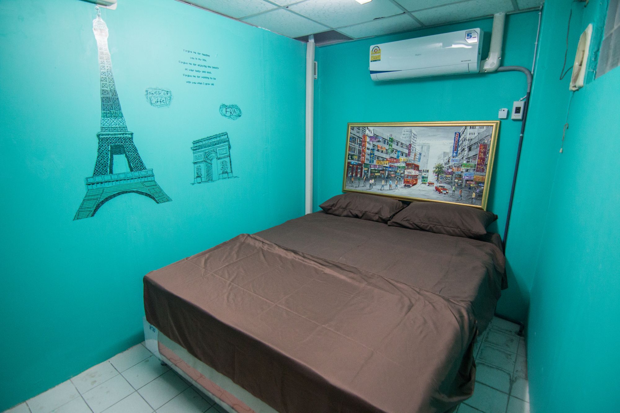 Vr Hostel Bangkok Zewnętrze zdjęcie