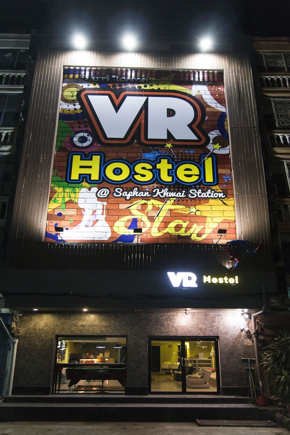 Vr Hostel Bangkok Zewnętrze zdjęcie